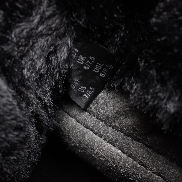 NEW Women's Moon Boot Icon Low Faux Fur Snow Boots Black - Picture 10 of 15